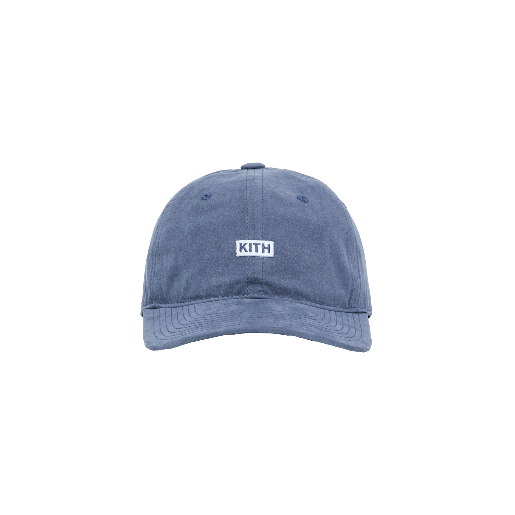 Kith Sandwash Cotton Cap Navy - FW20 - US