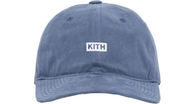 Kith Sandwash Cotton Cap Navy