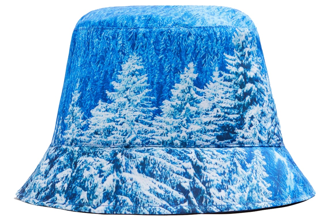 Pre-owned Kith Scenic Terry Bucket Hat Voyage