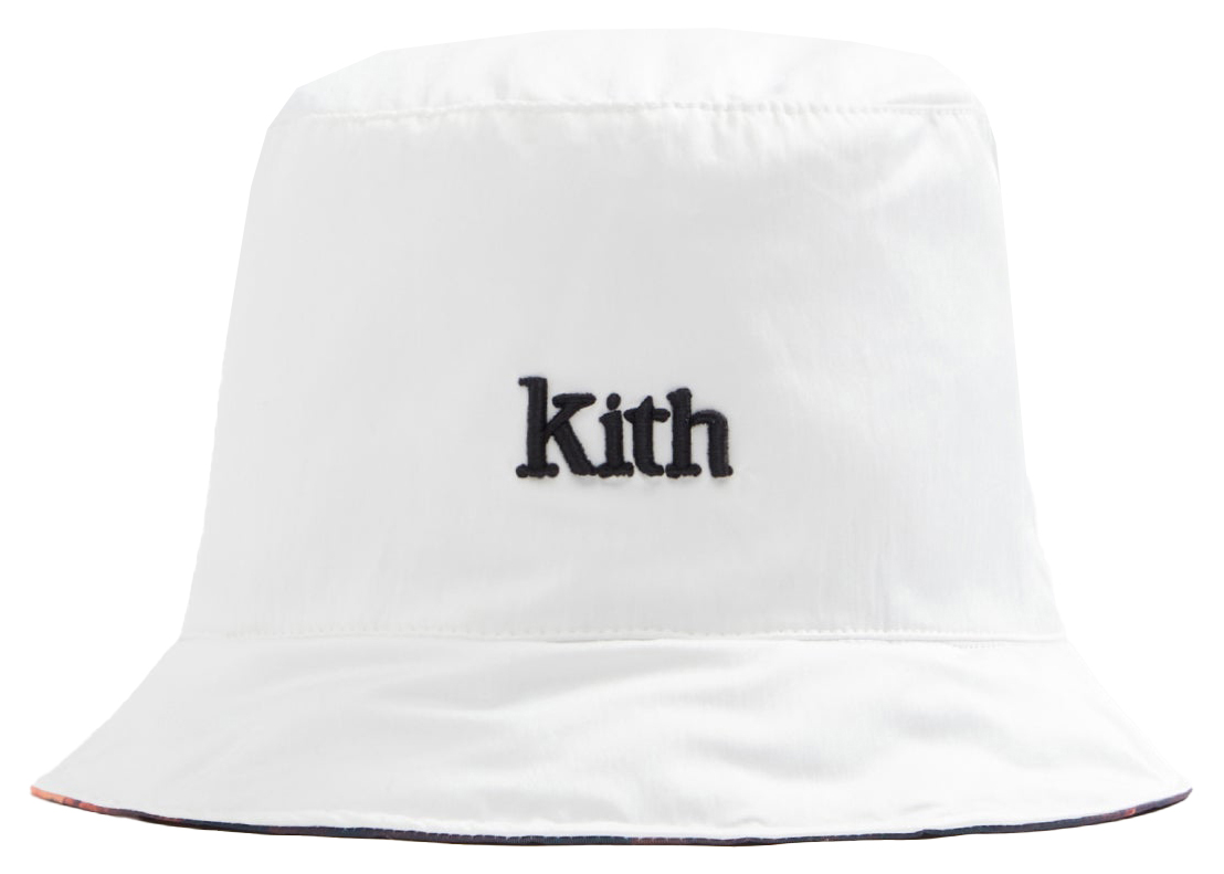 Kith Scenic Terry Bucket Hat Wildfire - FW21 - US