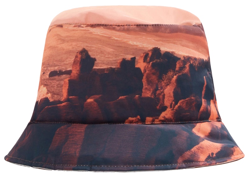 Kith Scenic Terry Bucket Hat Wildfire