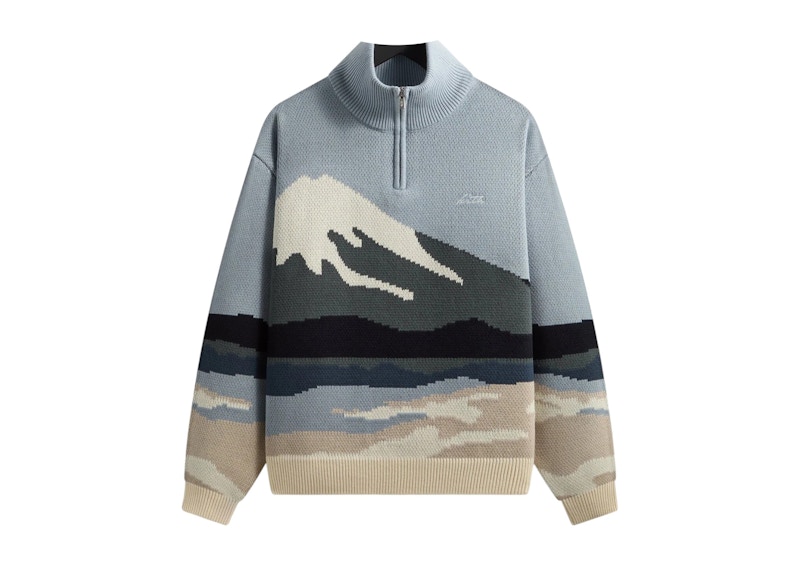 Kith Scenic Wyona Quarter Zip Sweater Kindred Men's - FW25 - US