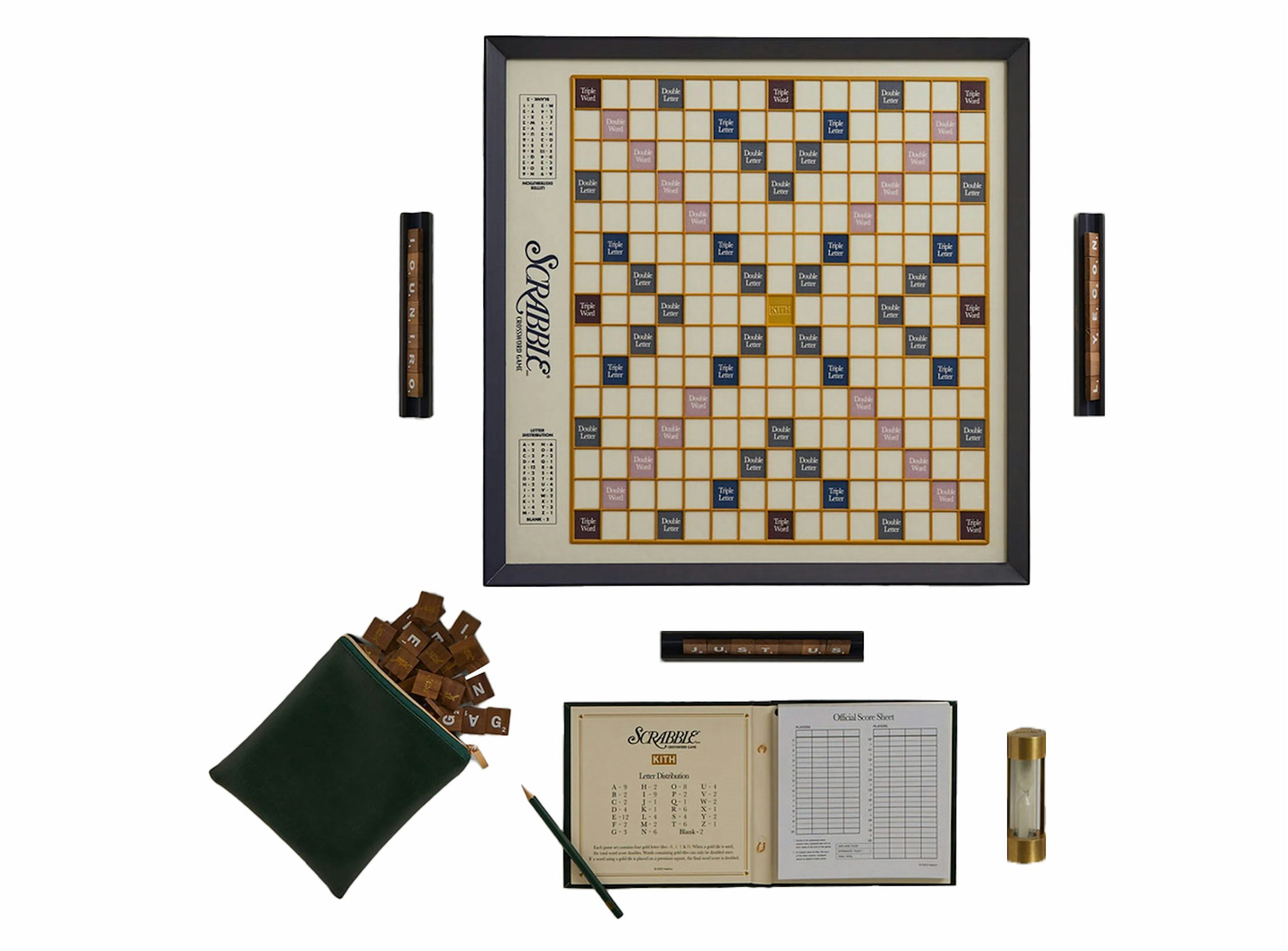 Kith Scrabble Board Game Nocturnal - FW23 - GB