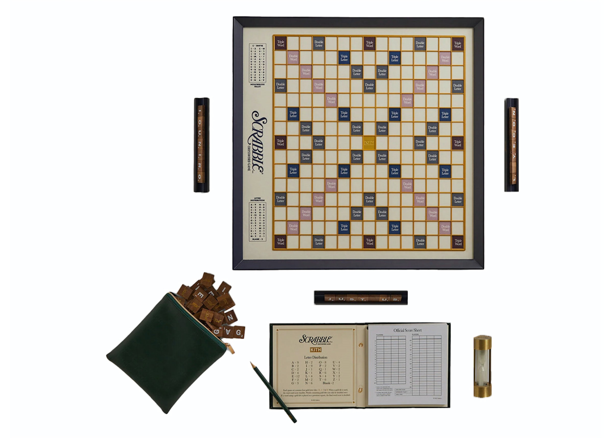 Kith Scrabble Board Game Nocturnal - FW23 - GB