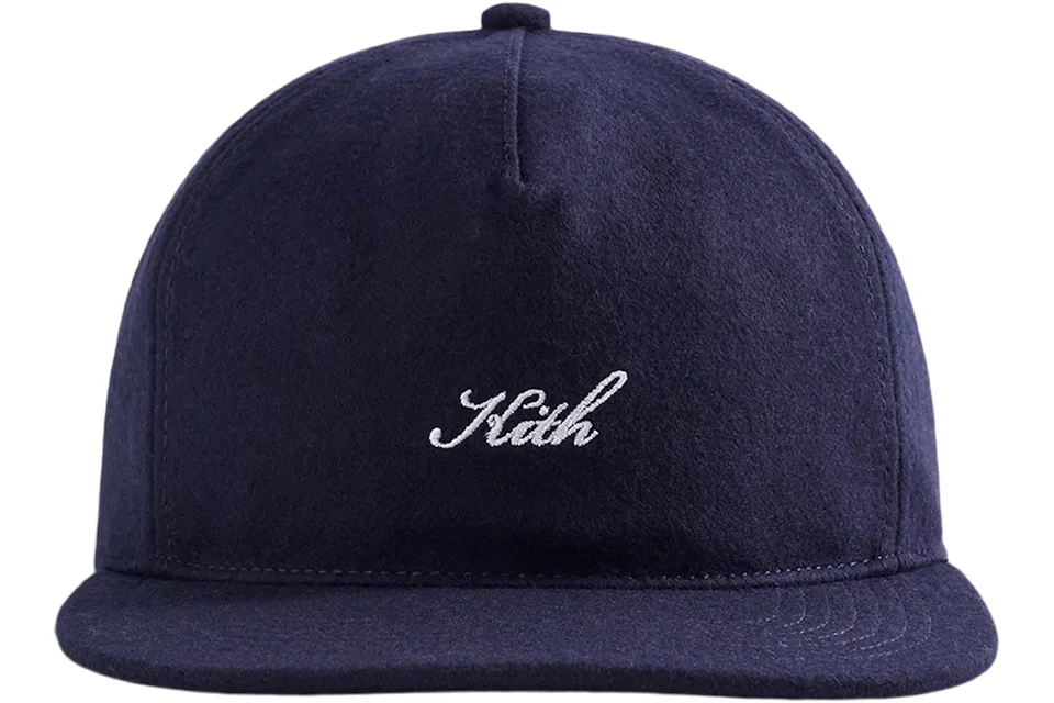 Kith Script Cap Nocturnal Men's - FW22 - US