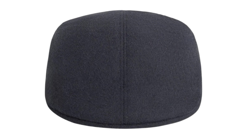 Kith Script Double-Face Wool Drivers Cap Nocturnal
