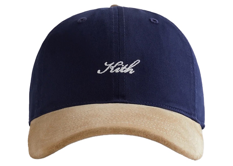 Kith Script Logo Cap Nocturnal Men's - FW22 - US