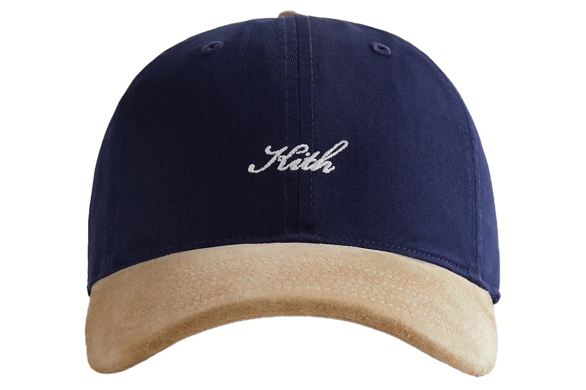 Pre-owned Kith Script Logo Cap Nocturnal