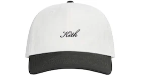 Kith Script Logo Cap White/Multi