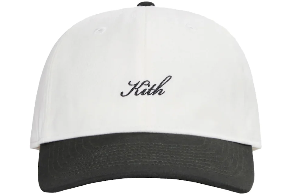 Kith Script Logo Cap White/Multi - SS23 - US