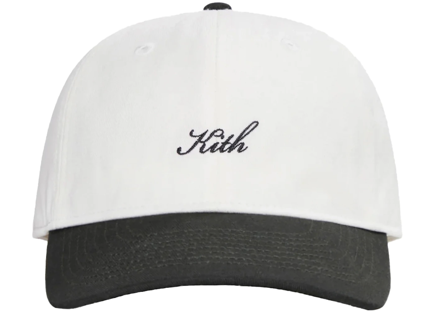 Kith Script Logo Cap White/Multi - SS23 - US