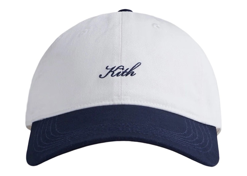 Kith Script Long Bill Cap Stadium Men's - SS22 - US