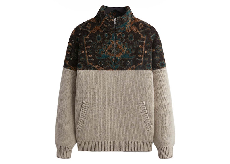 Kith Sebastian Quarto Zip Sabbia Erica