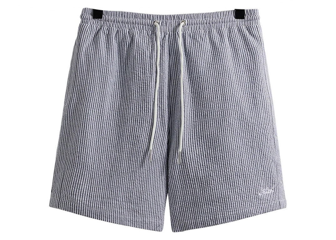 Pre-owned Kith Seersucker Active Short Nocturnal