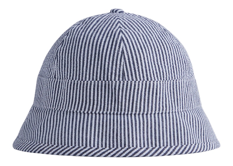 Kith Seersucker Bucket Hat Nocturnal Uomo - SS22 - IT