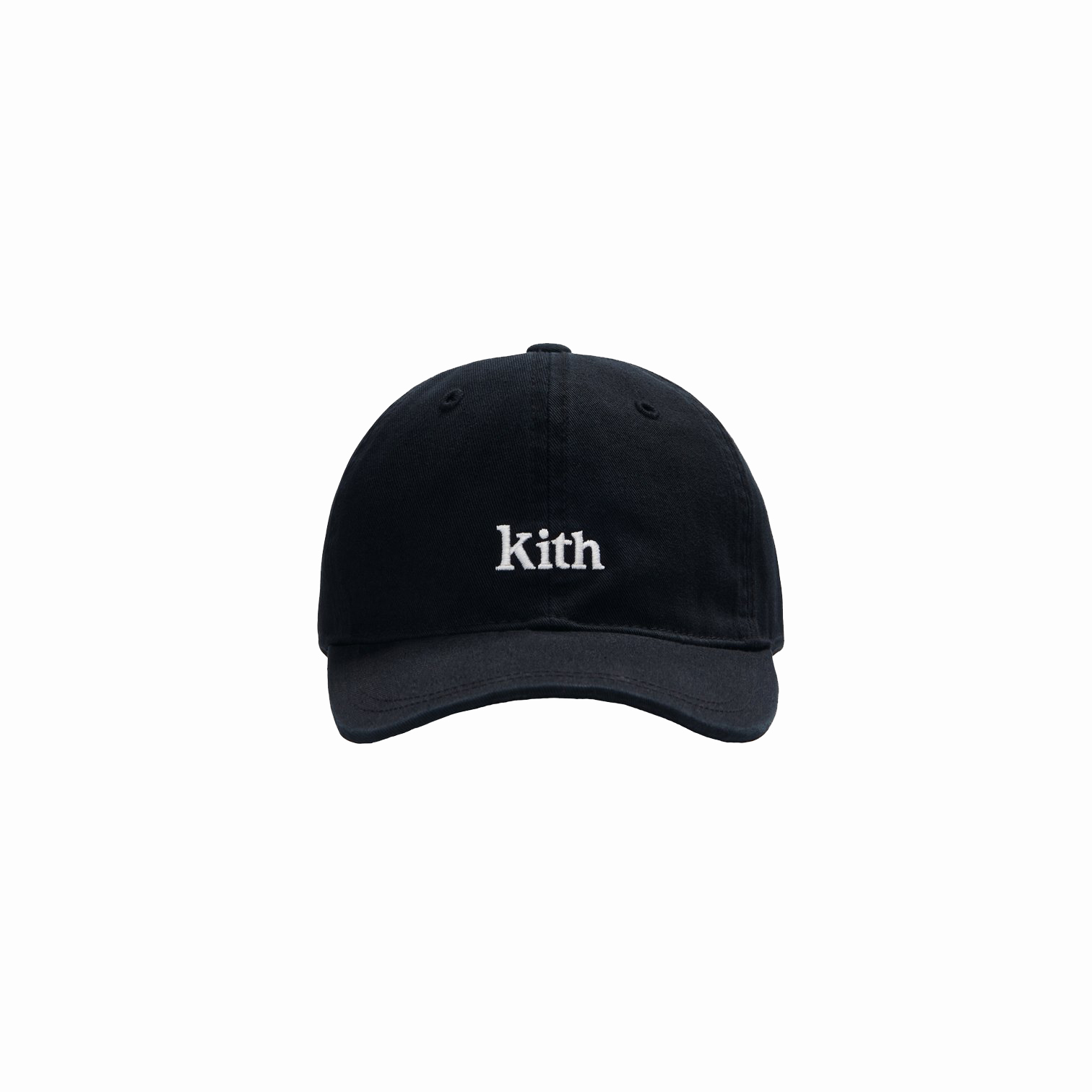 Kith Serif Cap Black メンズ - SS21 - JP