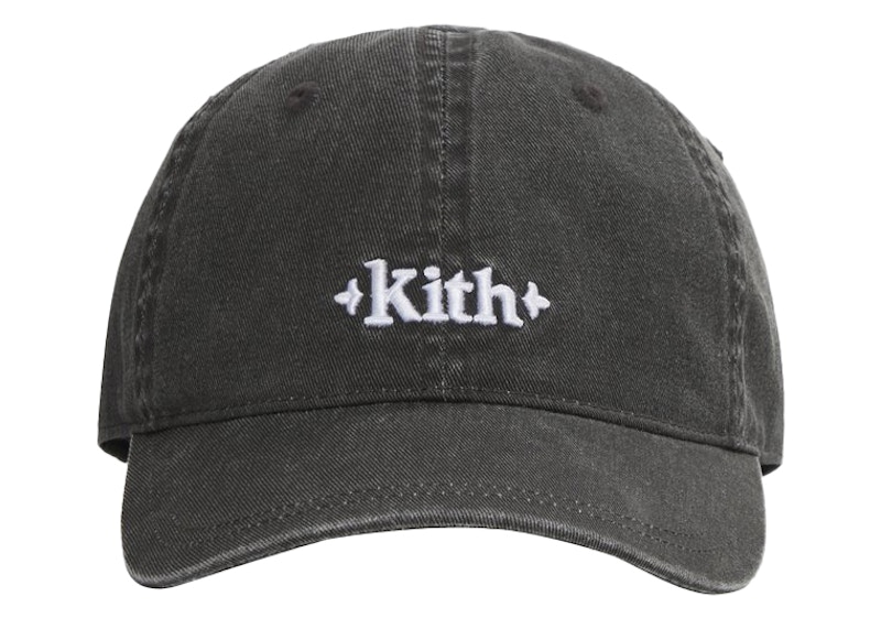 新品/未使用】KITH キャップ Serif Snapback