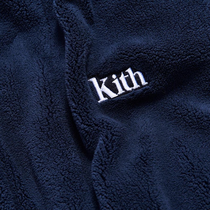 Kith Serif Robe Navy Men's - FW19 - US