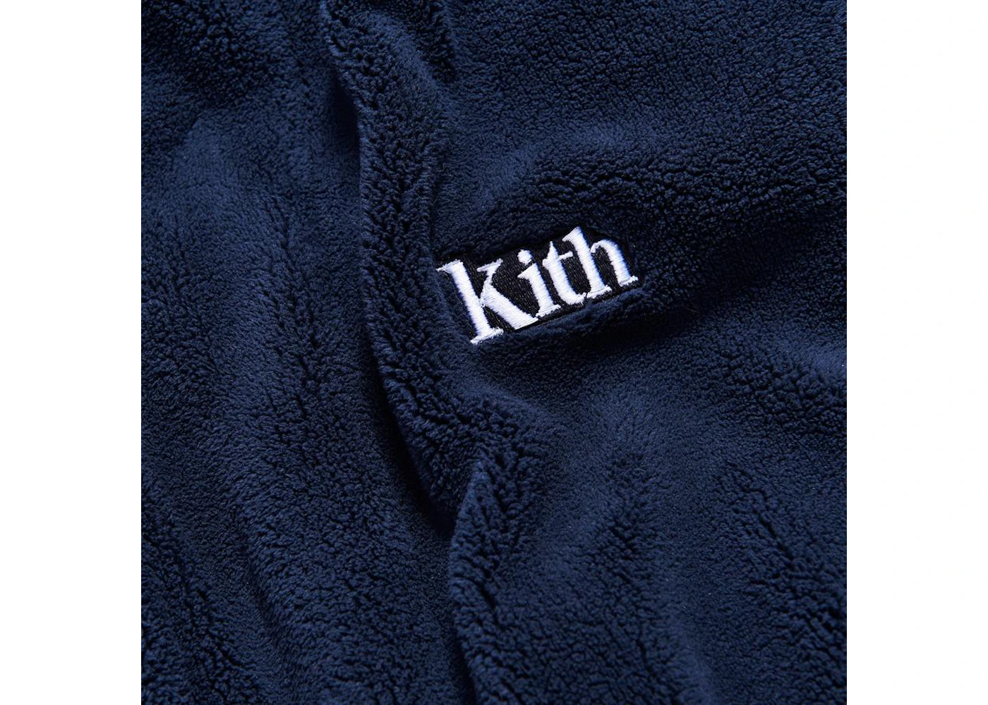 Kith Serif Robe Navy Men's - FW19 - US
