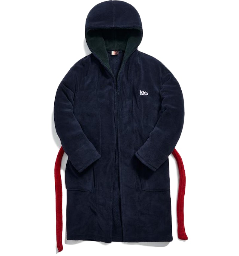 Kith Serif Robe Navy Men's - FW19 - US