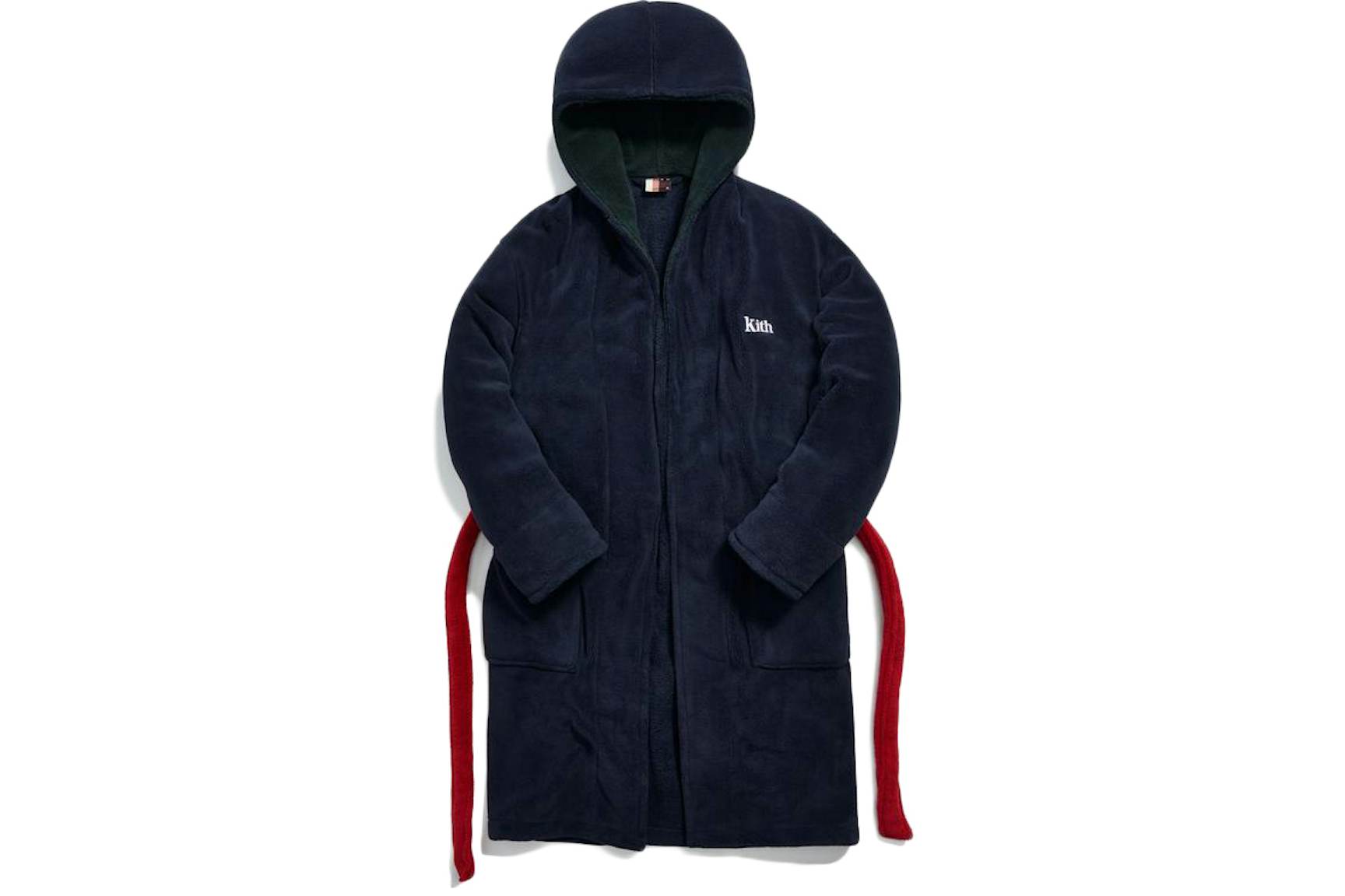 Kith Serif Robe Navy Men's - FW19 - US
