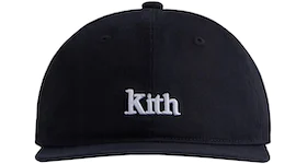 Kith Serif Snapback Black