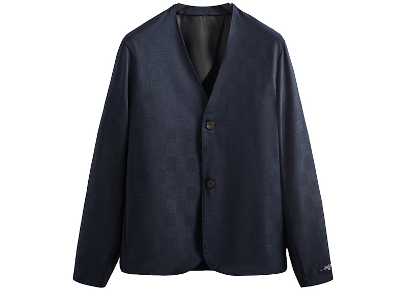 Chaqueta sin cuello Kith Shadow Check Nocturnal