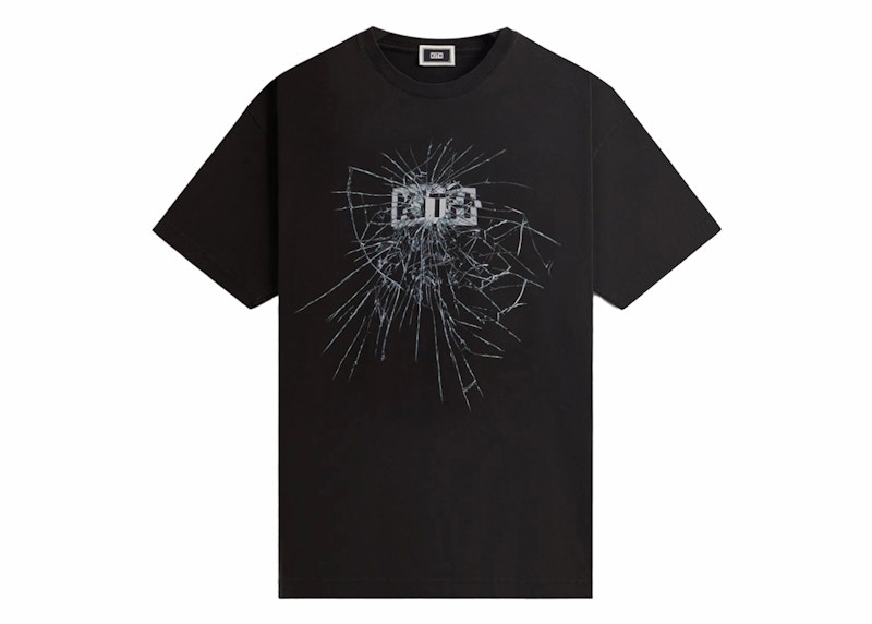 Kith Shatter Vintage Tee Black