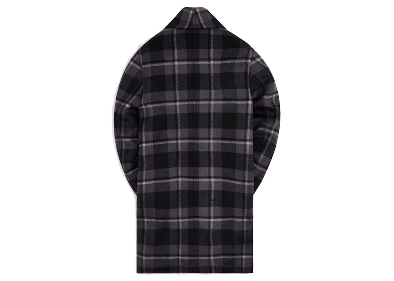 Kith flannel trench coat sale