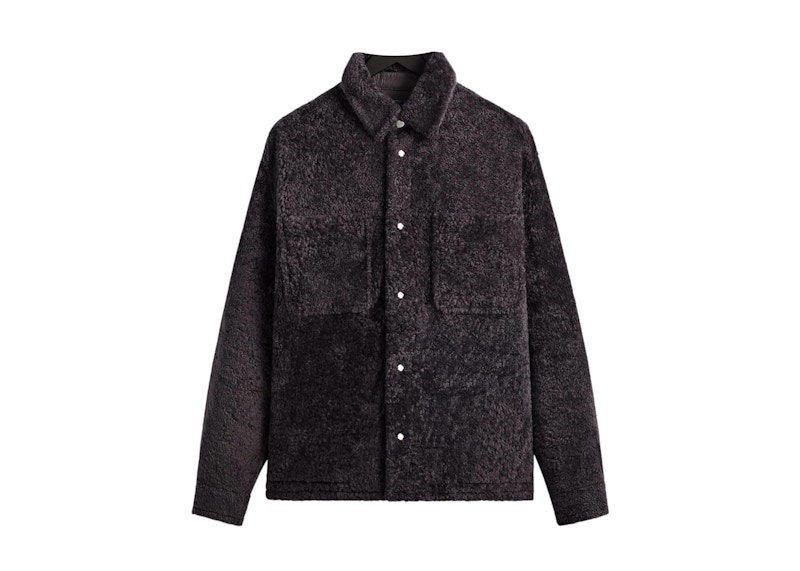 Kith Shearling Ace Hemdjacke Thunder