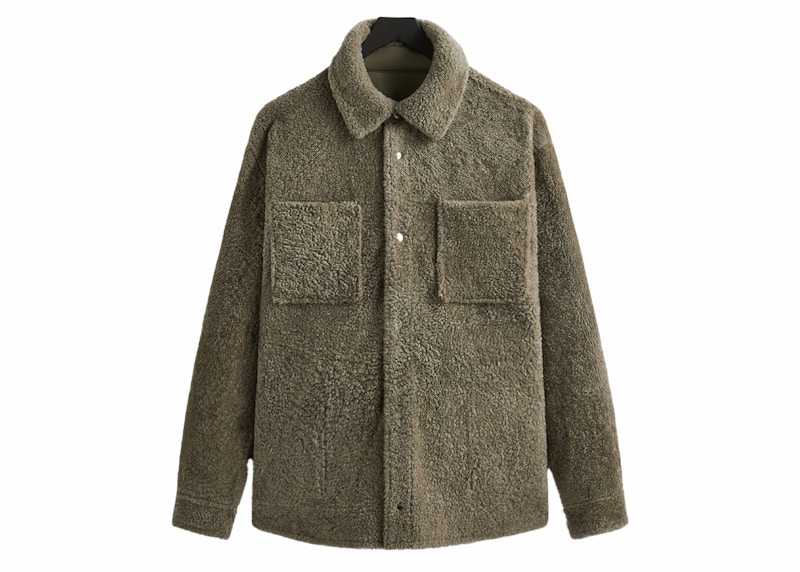 Kith Shearling Apollo Shirt Palomino