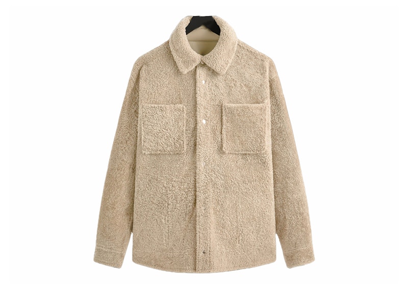Kith Shearling Apollo Shirt Sector
