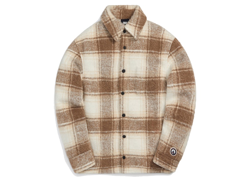 KITH sheridan shirt jacket Canvas-