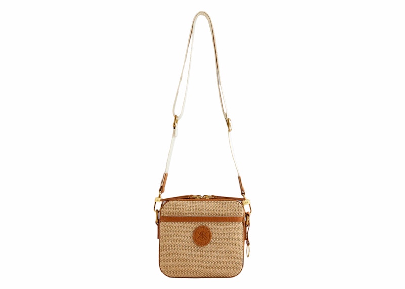 KITH NYC■Sherman Raffia■Crossbody Bag■クロスボディバッグ Kith Sherman Raffia Crossbody Bag Arch - SS24 - US