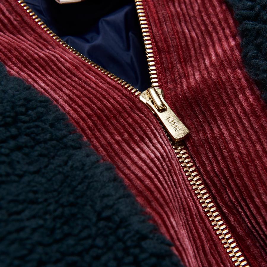 Kith Sherpa Kimono Jacket Forest メンズ - FW19 - JP