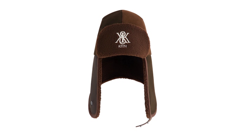 Chapeau de trappeur doublé Kith Sherpa Clever Homme de la