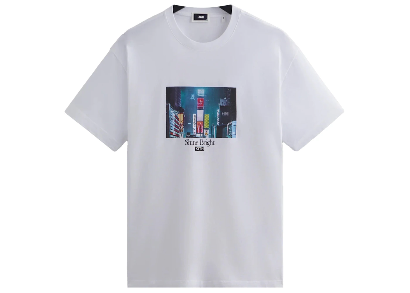 Kith Shine Bright Tee White Men's - SS23 - US