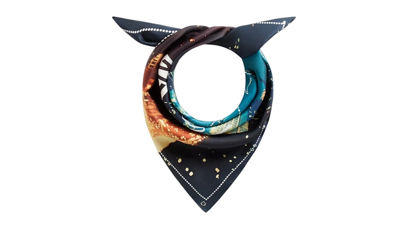 Kith Silk Bandana Multi