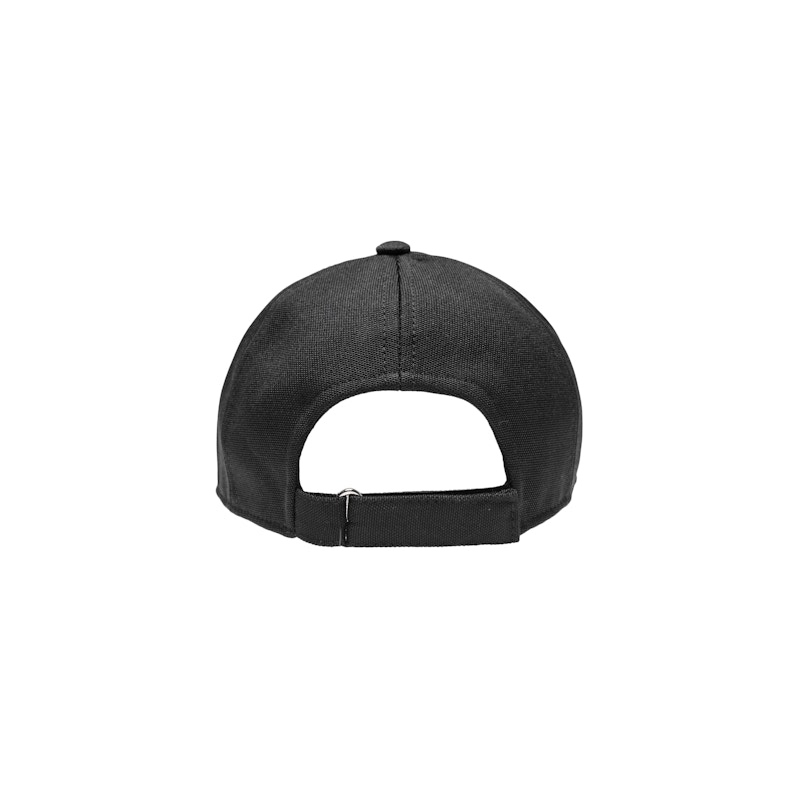 Kith Silver Classic Logo Cap Black Men's - FW17 - US