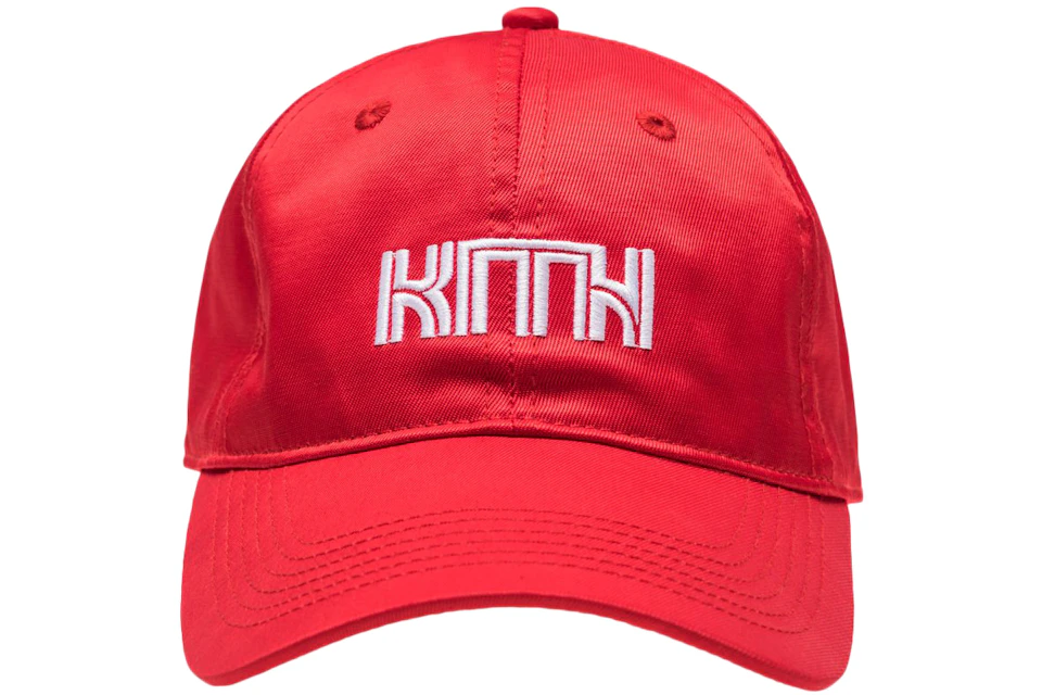 Kith Skyway Cap Red