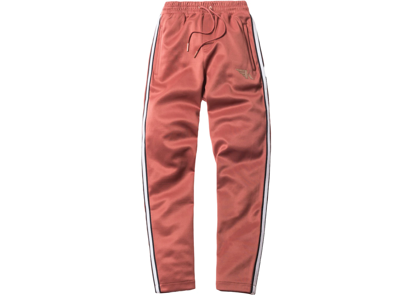 Kith Slim Track Pants Brickdust Men's - SS18 - US