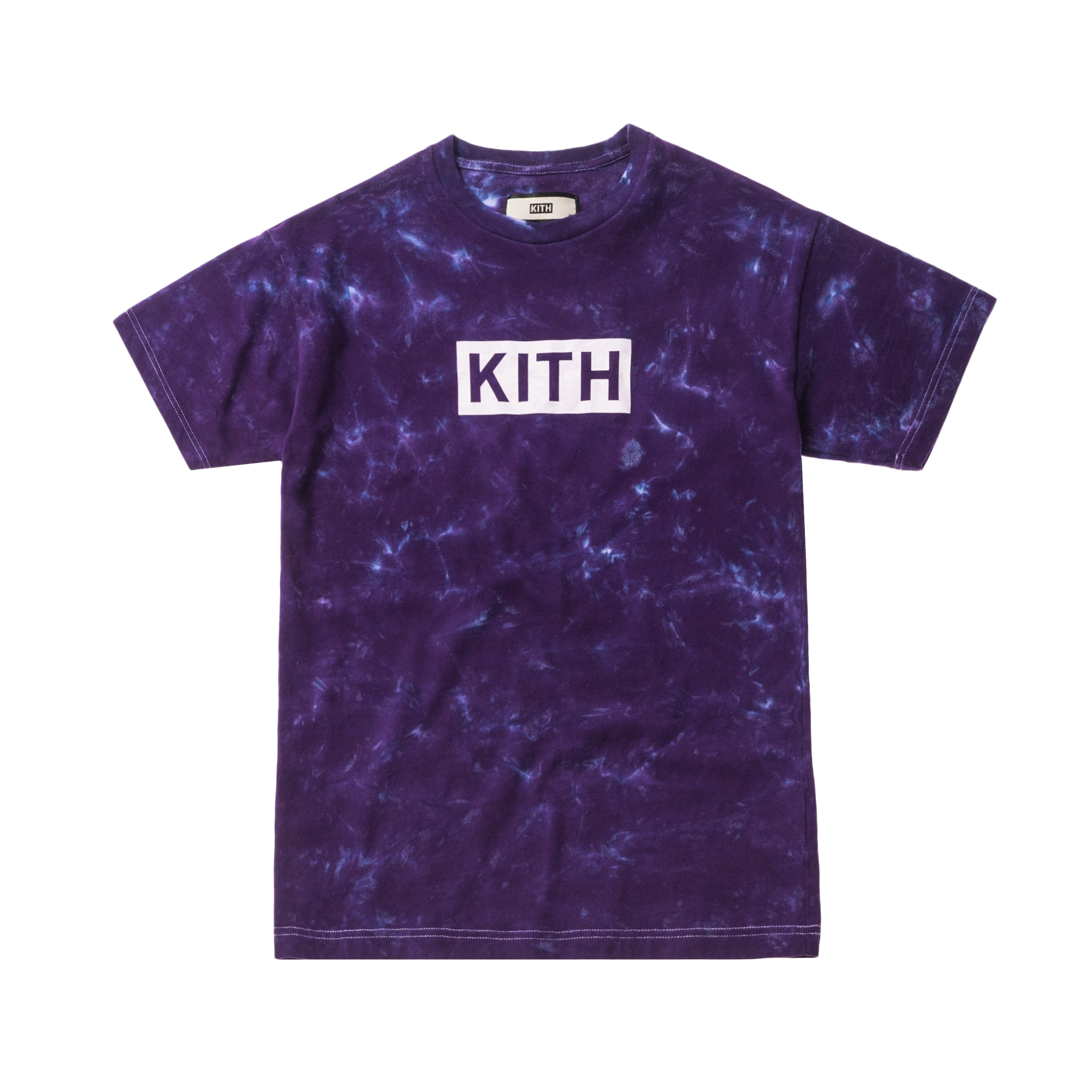 Kith Solid Dye Tee Purple