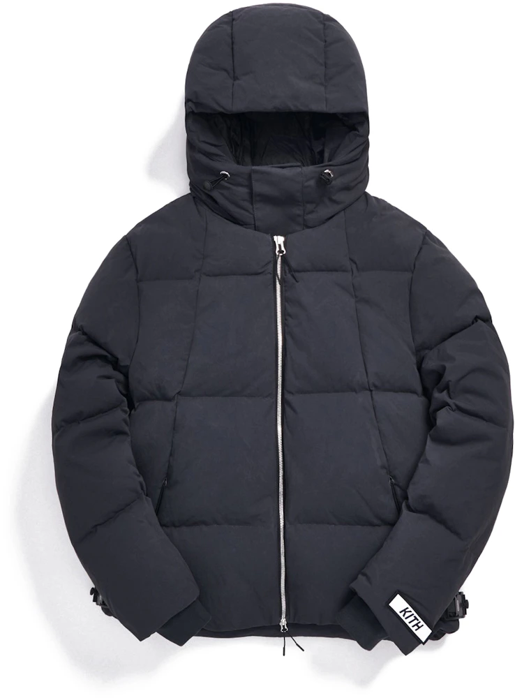 Kith Solid Puffer Soft Black Men's - FW20 - US