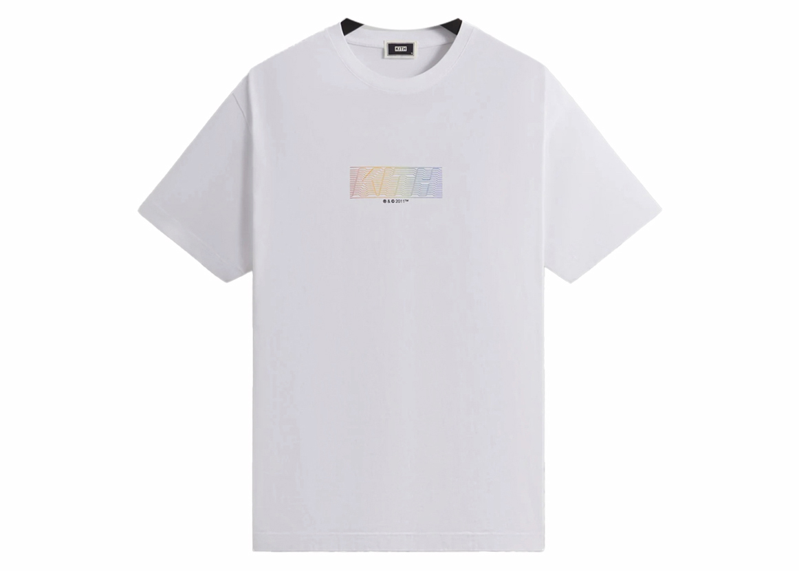 Kith Sonic Vintage Tee White