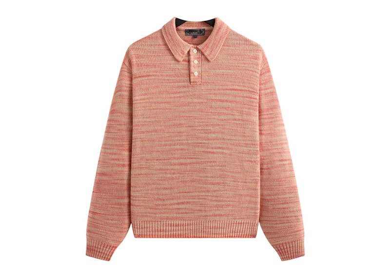 Kith Space Dye Harmon Rugby Pullover Coho