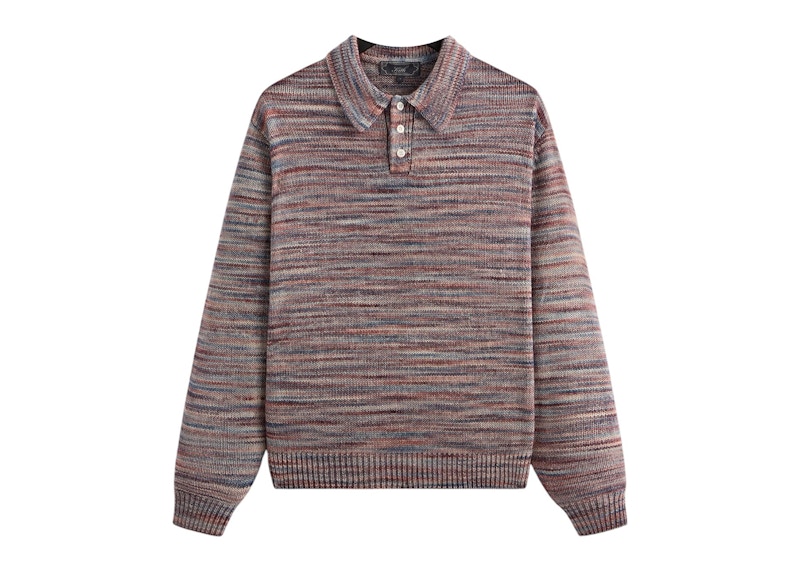 25FALL Kith Rugby Pullover Sweater美品 25FALL Kith Rugby Pullover Sweater美品 - メルカリ