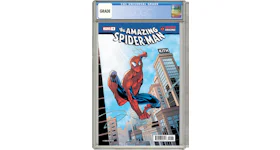 Kith Spider-Man 60th Anniversary Comic Book CGC Graded