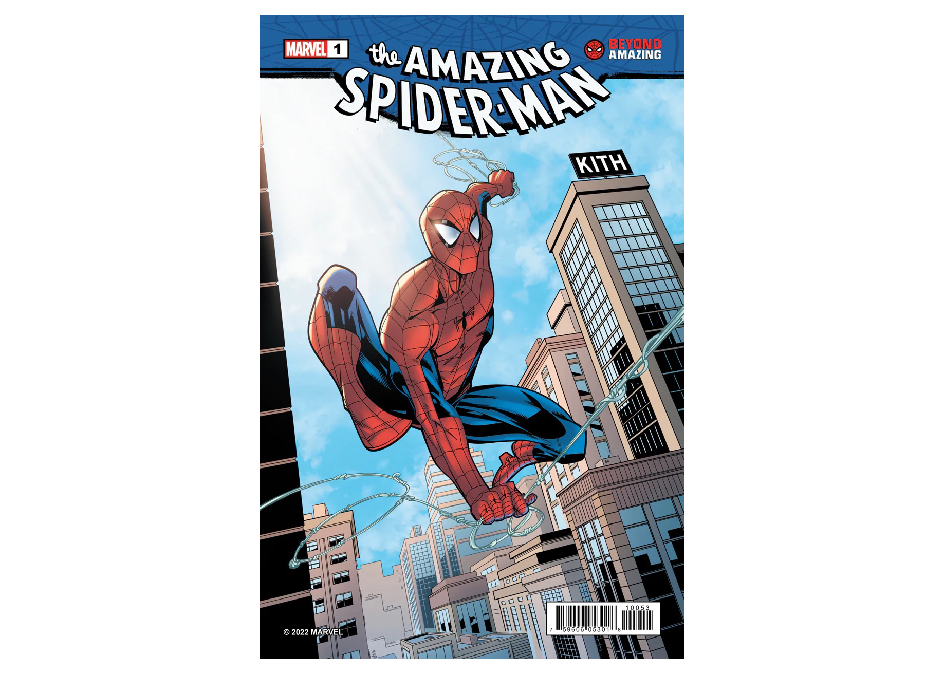 Kith Spider-Man 60th Anniversary Comic Book - FW22 - US