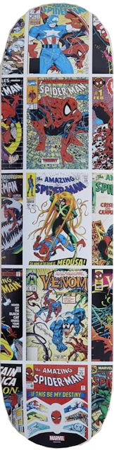 filosoof Dronken worden menigte Kith Spider-Man Comic Covers Skateboard Deck - SS22 - US