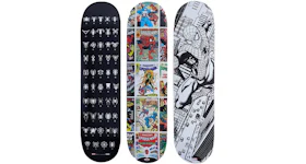 Kith Spider-Man Skateboard Deck Set